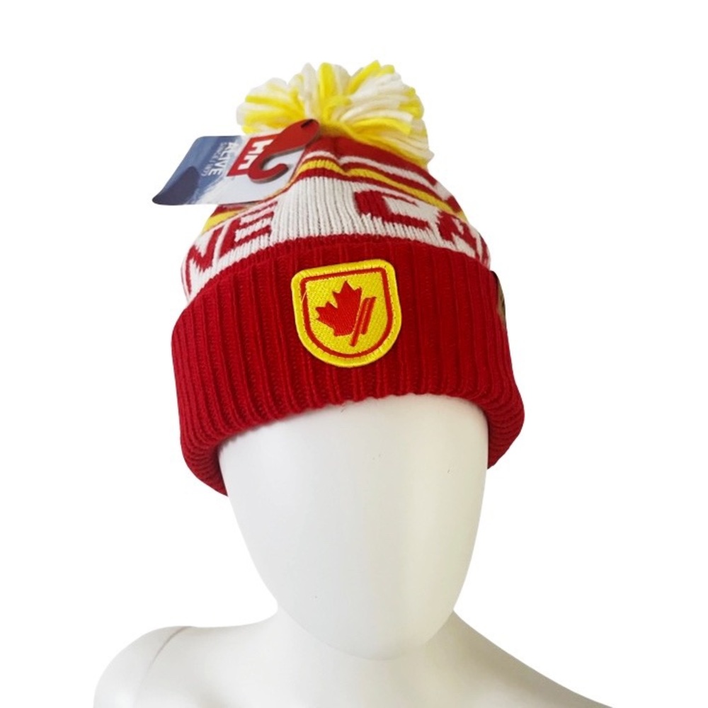 NWT HELLY HANSEN Alpine Canada Alpin (ACA) retro toque beanie, 2019 limited ed.
